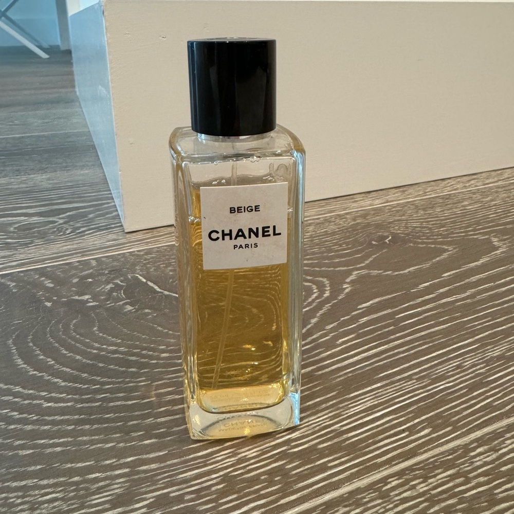 Chanel Beige Eau de TOILETTE 2.5 oz